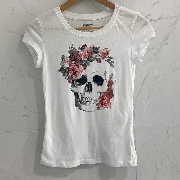 Freeze Skull Shirt - Picture 1 of 6